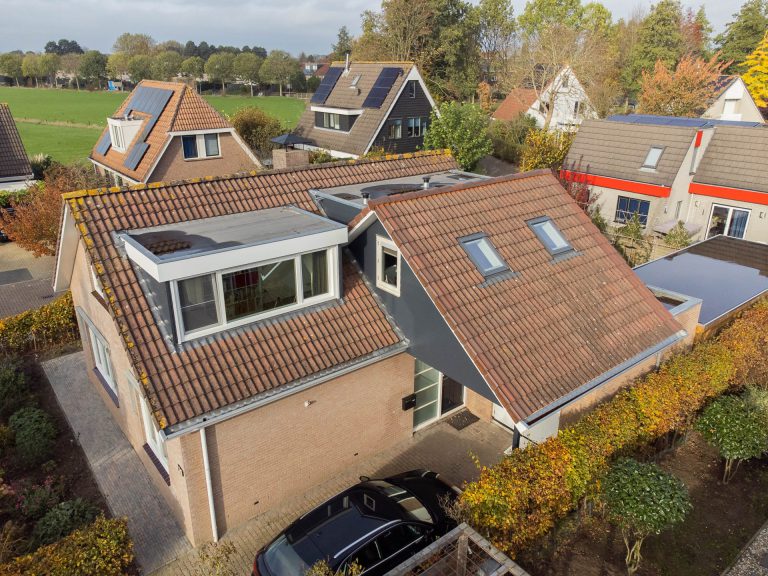 Project van Aannemersbedrijf
