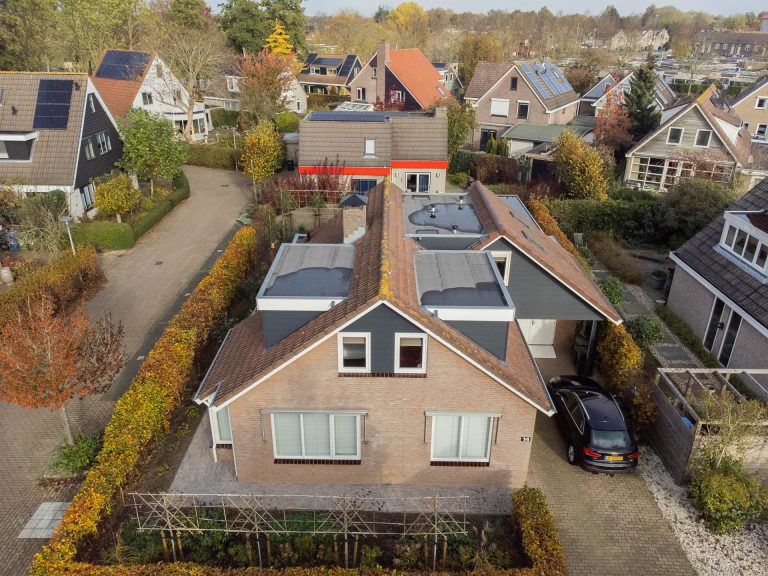 Project van Aannemersbedrijf