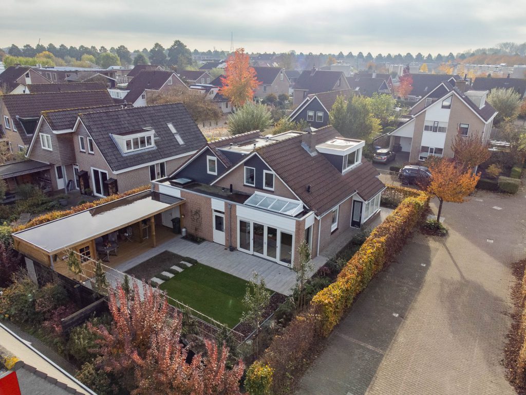 Project van Aannemersbedrijf