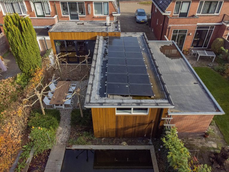 Project van Aannemersbedrijf