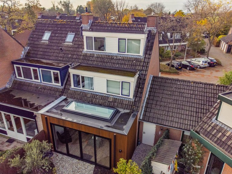 Project van Aannemersbedrijf