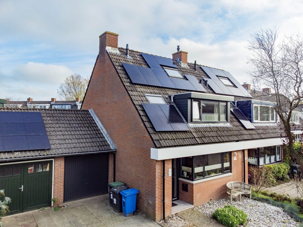 Project van Aannemersbedrijf