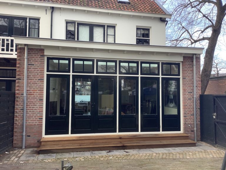 Uitbouw Woonkamer