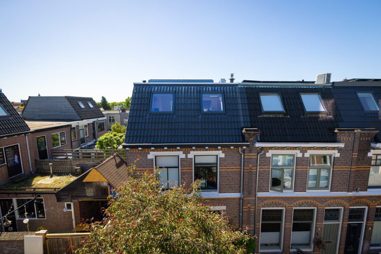 Gerealiseerde dakopbouw Zwolle