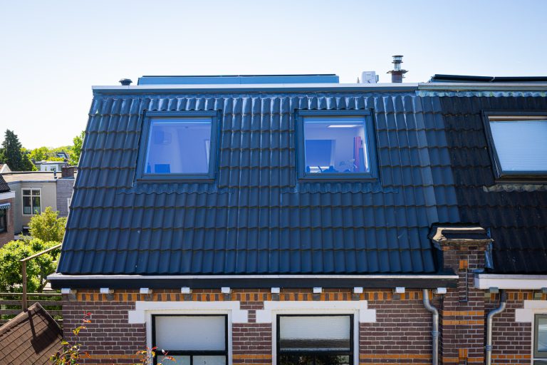 Gerealiseerde dakopbouw Zwolle